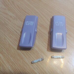 Shark NV351 NV350 NV352 NV353 DUST CUP BIN RELEASE LATCH CLIP TAB LOCK OEM